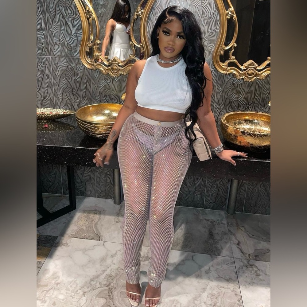 NUDE FIRECRACKER LEGGINGS